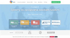 Desktop Screenshot of dmz.pl
