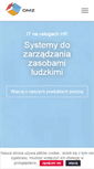 Mobile Screenshot of dmz.pl