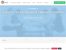 Tablet Screenshot of dmz.pl